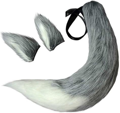 amazon wolf ears and tail